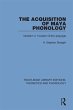 The Acquisition of Maya Phonology... - Bild 1