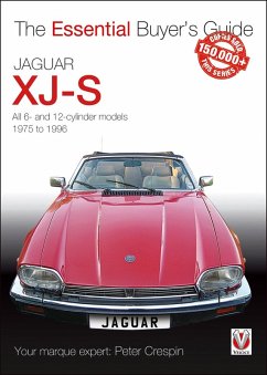 Jaguar XJ-S (eBook, ePUB) - Crespin, Peter