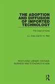 The Adoption and Diffusion of Imported Technology (eBook, ePUB)