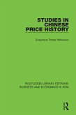 Studies in Chinese Price History (eBook, PDF)