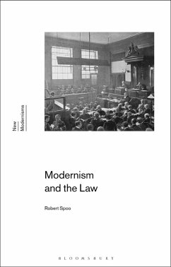 Cover Modernism and the Law (eBook, PDF)