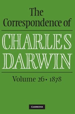 Correspondence of Charles Darwin: Volume 26, 1878 (eBook, PDF) - Darwin, Charles