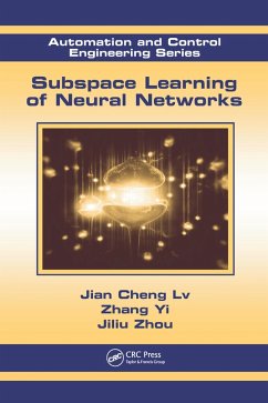 Subspace Learning of Neural Networks (eBook, PDF) - Cheng Lv, Jian; Yi, Zhang; Zhou, Jiliu
