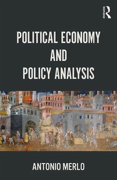 Political Economy and Policy Analysis (eBook, ePUB) - Merlo, Antonio