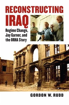 Cover Reconstructing Iraq (eBook, ePUB)
