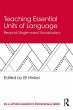 Teaching Essential Units of Language... - Bild 1
