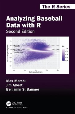 Analyzing Baseball Data with R, Second Edition (eBook, PDF) - Albert, Jim; Baumer, Benjamin S.
