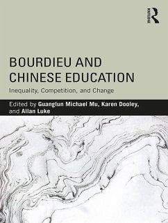 Bourdieu and Chinese Education (eBook, PDF)