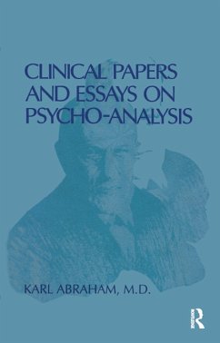 Clinical Papers and Essays on Psychoanalysis (eBook, ePUB) - Abraham, Karl