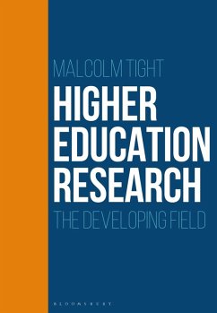 Higher Education Research (eBook, PDF) - Tight, Malcolm