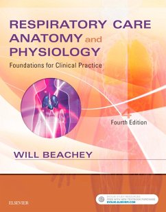 Cover Respiratory Care Anatomy and Physiology - E-Book (eBook, ePUB)