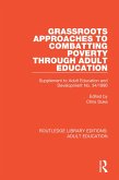 Grassroots Approaches to Combatting Poverty Through Adult Education (eBook, PDF)