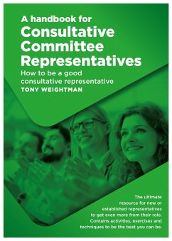 Cover handbook for Consultative Committee Representatives (eBook, ePUB)