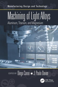 Machining of Light Alloys (eBook, ePUB) Cover Machining of Light Alloys (eBook, ePUB)