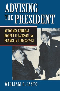 Cover Advising the President (eBook, ePUB)