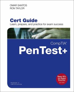 CompTIA PenTest+ PT0-001 Cert Guide (eBook, ePUB) - Santos, Omar; Taylor, Ron