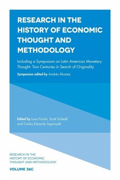 Cover Including a Symposium on Latin American Monetary Thought (eBook, ePUB)