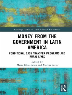 Cover Money from the Government in Latin America (eBook, PDF)