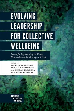 Cover Evolving Leadership for Collective Wellbeing (eBook, ePUB)