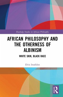 Cover African Philosophy and the Otherness of Albinism (eBook, ePUB)