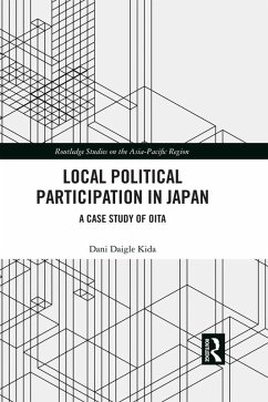 Local Political Participation in Japan (eBook, ePUB) - Kida, Dani Daigle