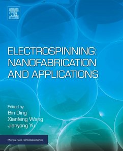 Cover Electrospinning: Nanofabrication and Applications (eBook, ePUB)
