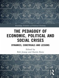 Cover The Pedagogy of Economic, Political and Social Crises (eBook, ePUB)
