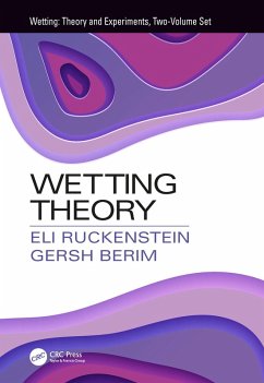 Wetting Theory (eBook, PDF) - Ruckenstein, Eli; Berim, Gersh