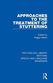 Approaches to the Treatment of Stuttering (eBook, PDF)