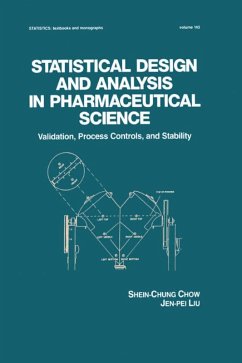 Cover Statistical Design and Analysis in Pharmaceutical Science (eBook, PDF)