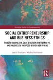 Social Entrepreneurship and Business Ethics (eBook, PDF)