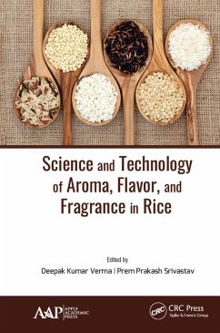Cover Science and Technology of Aroma, Flavor, and Fragrance in Rice (eBook, ePUB)