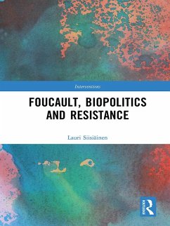 Cover Foucault, Biopolitics and Resistance (eBook, PDF)
