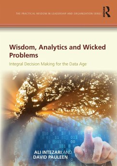 Wisdom, Analytics and Wicked Problems (eBook, PDF) - Intezari, Ali; Pauleen, David
