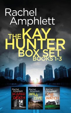 Cover The Detective Kay Hunter Box Set Books 1-3 (eBook, ePUB)