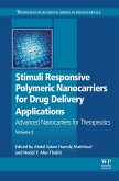 Stimuli Responsive Polymeric Nanocarriers for Drug Delivery Applications (eBook, ePUB)