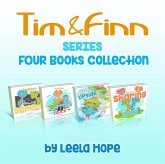 Tim and Finn the Dragon Twins Series Four-Book Collection (eBook, ePUB)