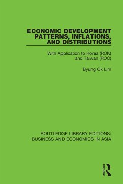 Economic Development Patterns, Inflations, and Distributions (eBook, PDF) - Lim, Byung Ok