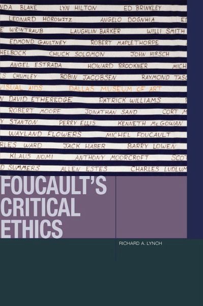 Foucault's Critical Ethics (eBook, PDF)