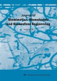 Journal of Biomimetics, Biomaterials and Biomedical Engineering Vol. 39 (eBook, PDF)