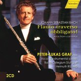 Bach Flauto Traverso Obbligato! Arias From Cantata