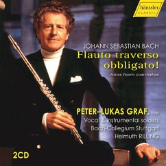 Bach Flauto Traverso Obbligato! Arias From Cantata - Graf,P.-L./Rilling,H./Bcs