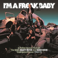 Cover I'M A Freak 2 Baby ~ A Further Journey Through The