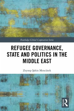 Refugee Governance, State and Politics in the Middle East (eBook, PDF) - Sahin Mencütek, Zeynep