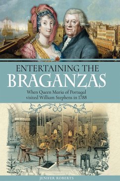 Entertaining the Braganzas (eBook, PDF) - Jenifer Roberts, Roberts