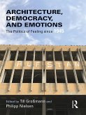 Architecture, Democracy and Emotions (eBook, PDF)