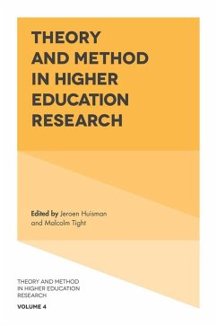 Cover Theory and Method in Higher Education Research (eBook, PDF)