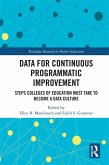 Data for Continuous Programmatic Improvement (eBook, PDF)