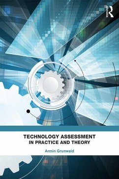 Technology Assessment in Practice and Theory (eBook, PDF) - Grunwald, Armin