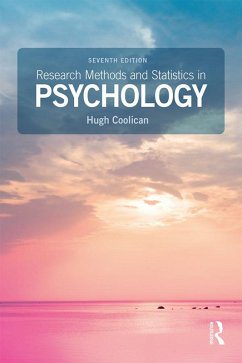 Research Methods and Statistics in Psychology (eBook, ePUB) - Coolican, Hugh